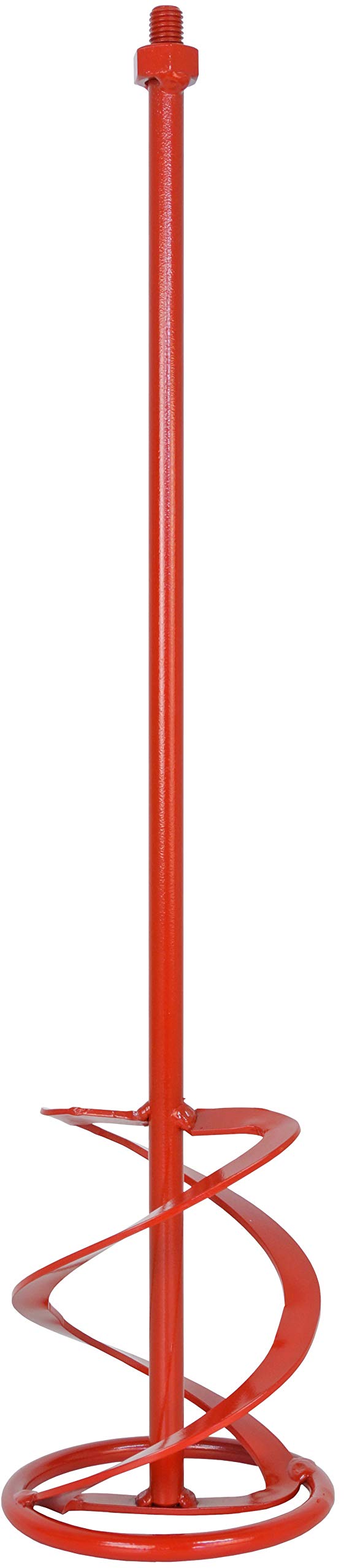 Connex COX782414 Mixing Paddle for Adhesives, Red, Size M14 / 135 x 590 mm
