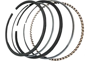 FJSaDobo 68mm 5pcs Piston Ring Set for Honda GX160 5.5 HP GX200 6.5HP Gas Engine