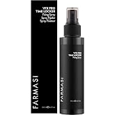 Farmasi VFX Pro Time Locker Setting Spray, Lightweight Long Wear, 4.2 fl oz | Oil-Free Mist, Fresh Even Finish, No Stiffness Or Residue, Vegan, Cruelty-Free, Paraben-Free, Dermatologically Tested Formula