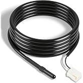 SRV7000-668 Ambient Probe Fits for Pelpro &amp; Pleasant Hearth, 1 Pcs | Room temp sensor for pellet stoves; replaces NBK 21097 &amp; PH-668; fits Pelpro PP60/PP70/PP130/PP150 &amp; Pleasant Hearth PHC90
