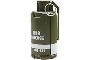 ZHONGREN M18 Hand Grenade Toys Plastic Model CS Battle Game Toy Tactcial Paintball Airsoft Outdoor Sport (1)