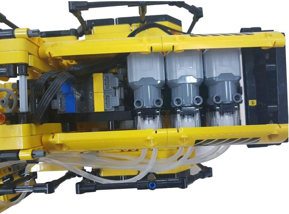 Hyact AquaBrixel (ADS-20) Aqua Driving System. Hydraulic Plastic Piston Pump. World First, Smallest, bidirectional Plastic Water Pump. Small, Light, high Pressure.: Home & Kitchen