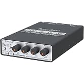 Independent ADC &amp; DAC ADAU1701 DSP Preamp Unbalanced 2 in 4 Out, 2.2/2.1 Digital Signal 2-Way Crossover, Sigmastudio and PC UI Control for EQ and Bass Enhancement BDSP2.4U-Pro
