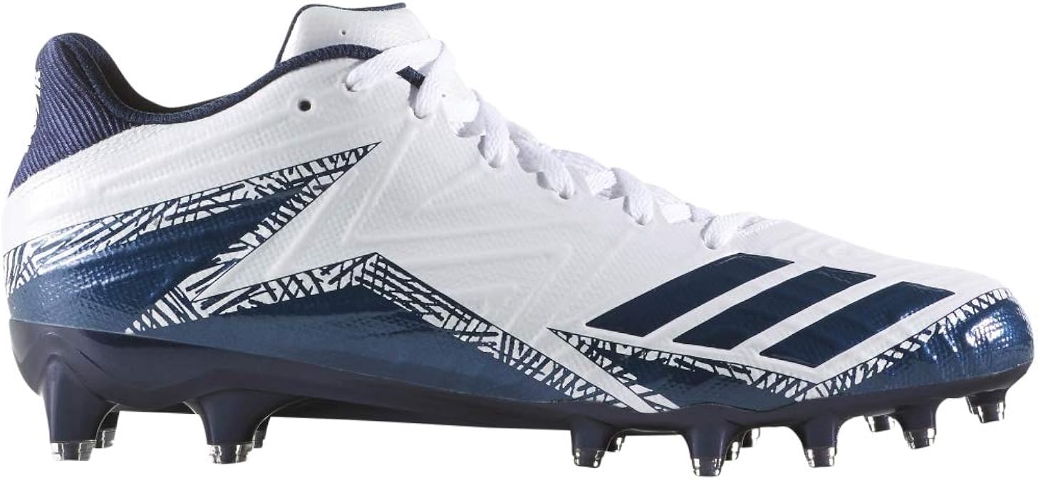 adidas Predator Freak .1 Low FG - Blue/Core Black/White/Solar Yellow - Firm Ground - Mens Soccer 