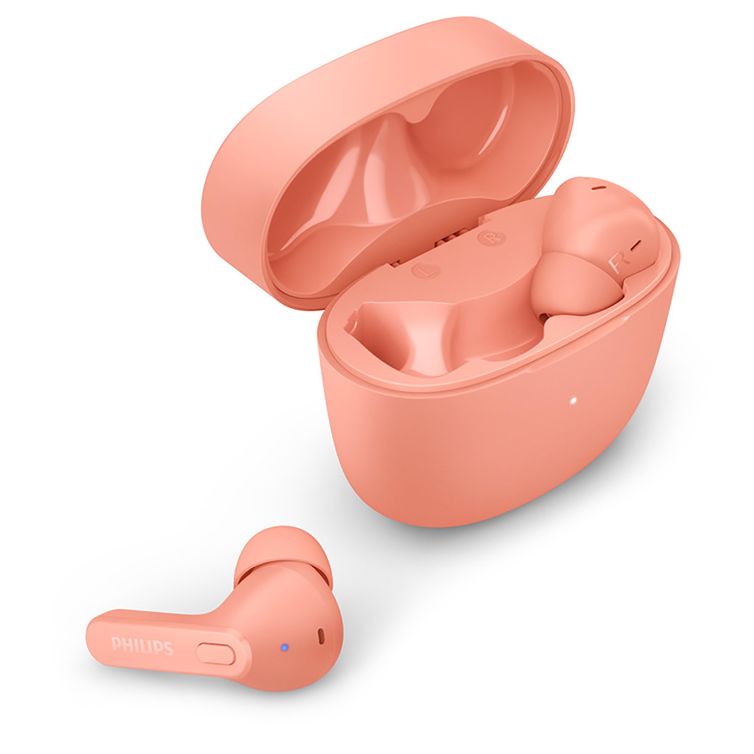 Philips Audio In-ear TrueWireless, USB Type C, Pink, One Size