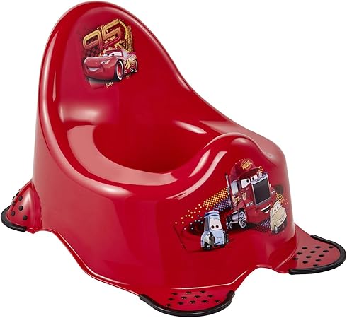 Keeeper Pot Pour Bebe Disney Cars De 18 Mois A 3 Ans Environ Fonction Antiderapante Adam Blanc Amazon Fr Bebes Puericulture