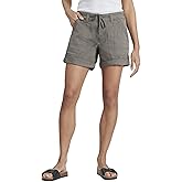 Marty Drawcord Stretch Midi Length Convertible Short