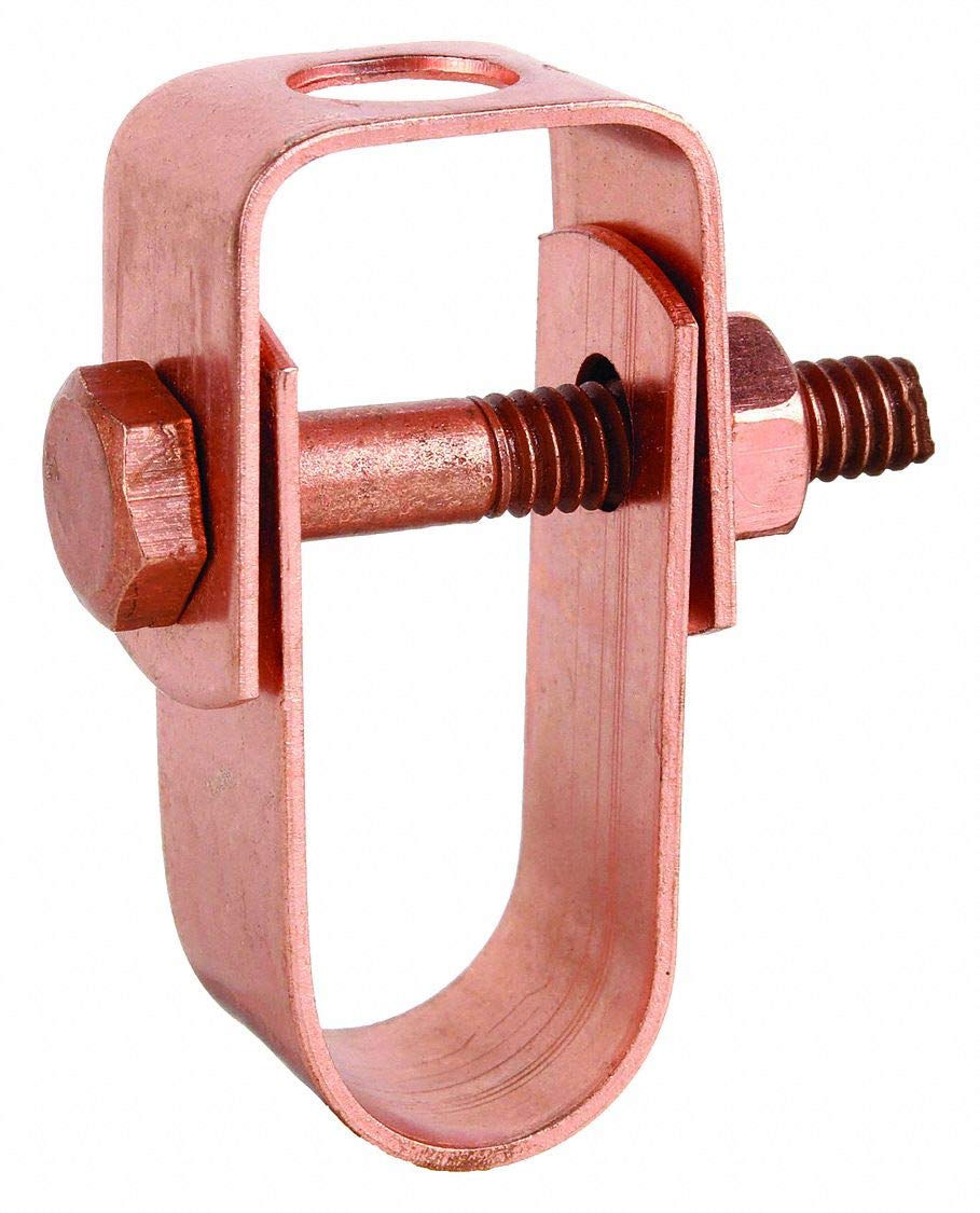 Clevis Hanger, 1/2 in, 215 lb Max Load Picture Hanging Hardware