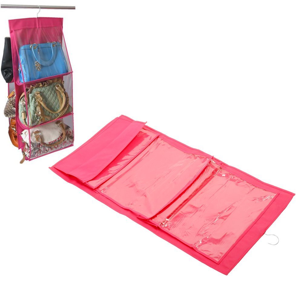 Inditraditioninditradition Hanging Purse Bags Organizer Standing