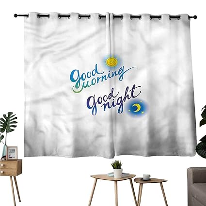 Amazon Com Brandosn Decor Darkening Curtains Grommets Curtain