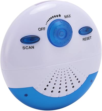 Annadue Portable FM Shower Radio Speaker Waterproof Long Battery Life Easy Use