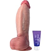 2026 Dilfo for Women Today Adult 9.05 Inch Realistic Silicone Dick with Strong Suction Cups for Hands-Free Play QXU60