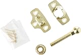 Merriway BH01890 Sash Window Fastener EB Brass view 4