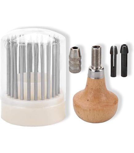 thumbnail image 2 of 12 Piece Panther Inverted Cone Bur Set - Jewelry Making Tools 0.60 To 2.30mm 2 of 10