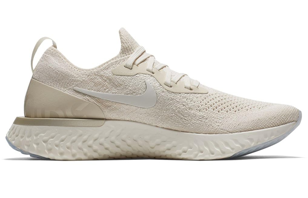 Amazon.com | Nike Womens Epic React Flyknit Metallic Prem Running Trainers (11, Light Cream/Sail 