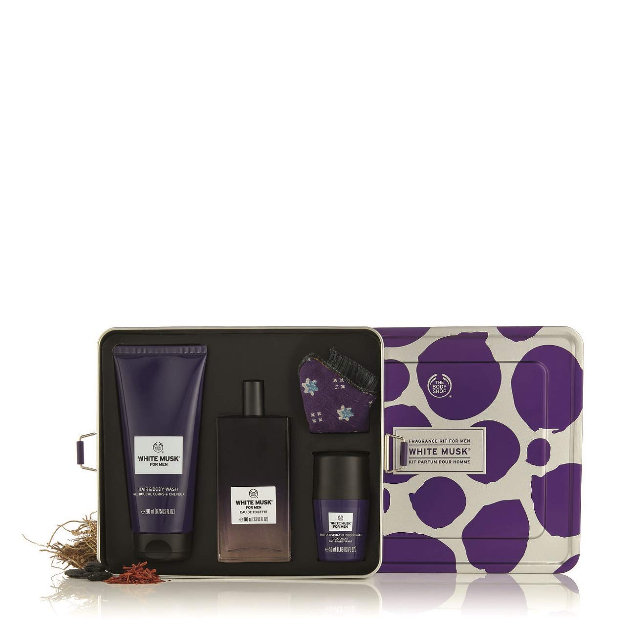 The Body Shop White Musk For Men Gift Set Buy Online In Qatar
