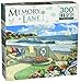 MasterPieces Memory Lane Coastal Getaway EZ Grip Jigsaw Puzzle, Art by Alan Giana, 300-Piece