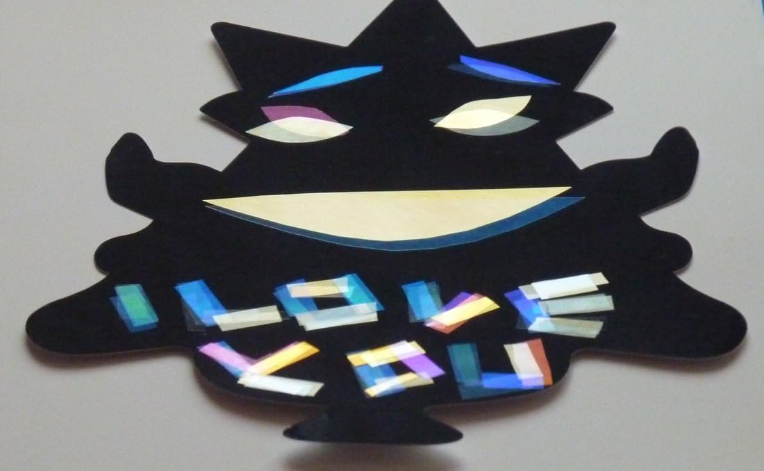 Glitterins Zany Art and Zanier Art