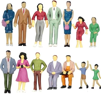 miniature human figures amazon