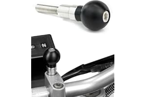 Mantt Handlebar Clamp GPS Mount Fit for CB500X NC700X CRF1000L CMX300 CMX500 CMX1100 Rebel XSR900 XT250 GSX-S1000F Tuono V4 H