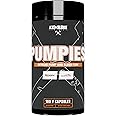 Axe & Sledge Supplements PUMPIES Nitric Oxide Booster with VasoDrive-AP and Nitrosigine, Increase Pumps, Performance, and Recovery, 20 Servings, 100 Capsules
