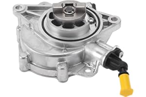 TUCKBOLD Brake Vacuum Pump No.11667586424 Engine Vacuum Pump for Mini Cooper R56 R57 R58 R60 R61 2011-2016 Aluminum Alloy Sil