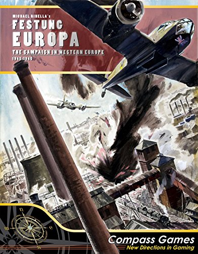 CPS: Festung Europa, the Campaign in Western Europe 1943-45 Boardgame