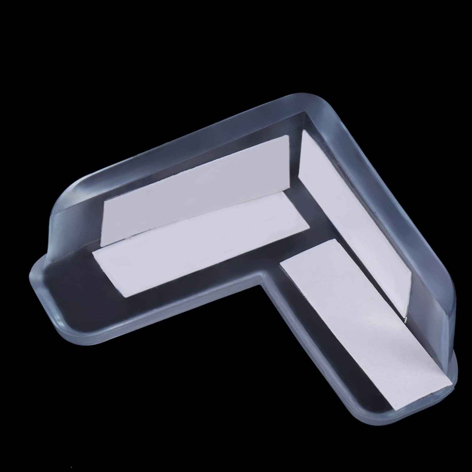 Zerodis 15Pcs Soft Transparent Corner Guards for Child Safety Table Furniture Protectors - Baby Proofing Bumpers to Prevent Injuries