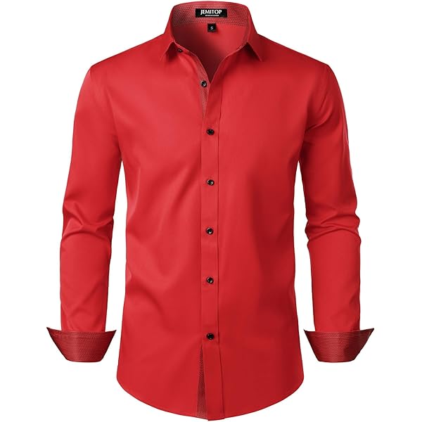 Amazon.com: Gioberti Men's Solid Long Sleeve Western Shirt, Red, 4X Large :  Clothing, Shoes & Jewelry
