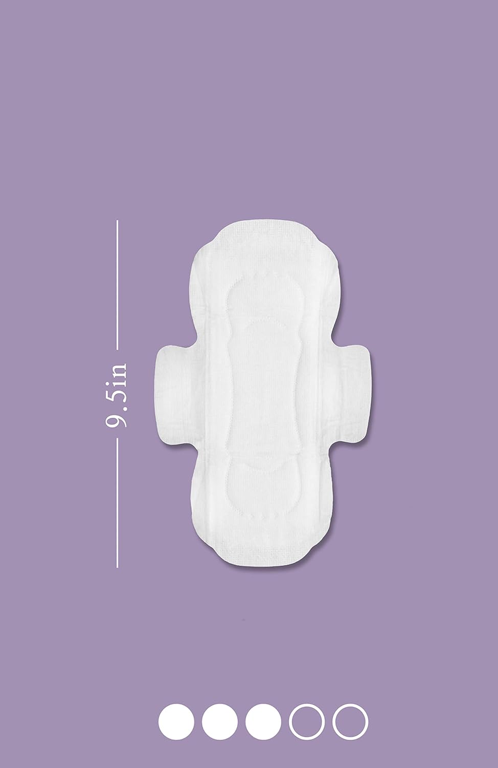 Claene Organic Cotton Cover Pads, Menstrual Regular Pads for Women, Unscented, Breathable, Natural Sanitary Napkins with Wings (Regular, 1 Pack, Total 16): Health & Personal Care