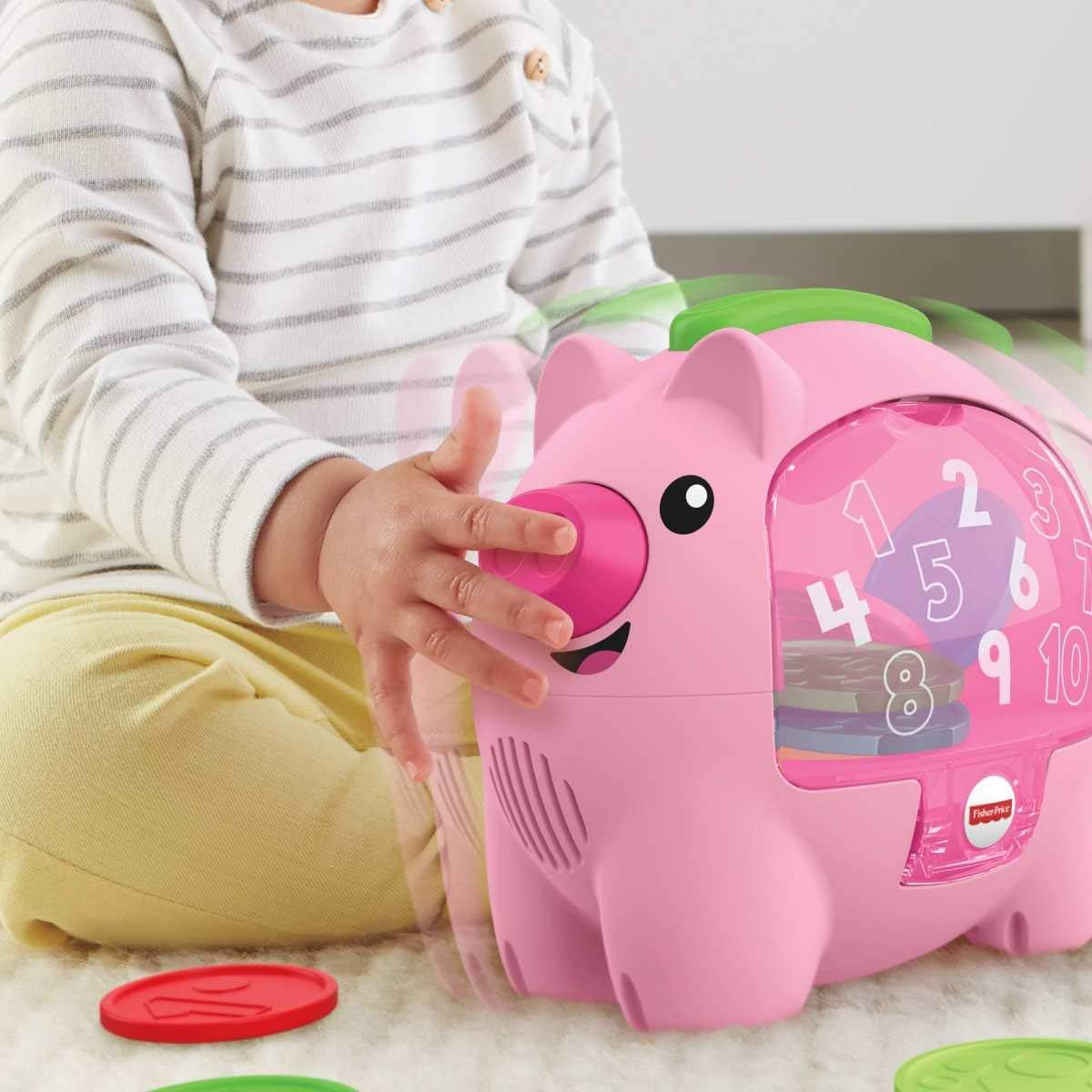 Cofrinho porquinho fisher price Clearance