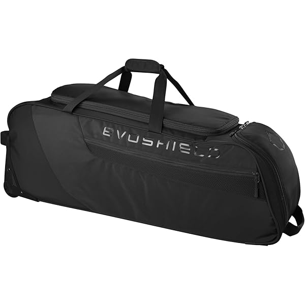 Sac à Dos à Roulettes Marucci Stockade - Adulte - Baseball Fastpitch - Noir - Occasion
