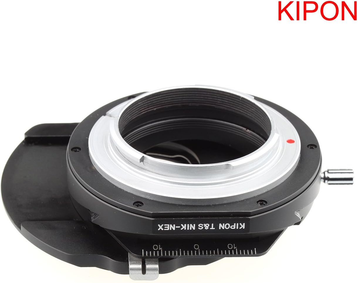 Amazon Kipon ニコンf Ai Ai S マウントレンズ ソニーnex Eマウントアダプター ティルトシフト撮影用 アダプタ 通販