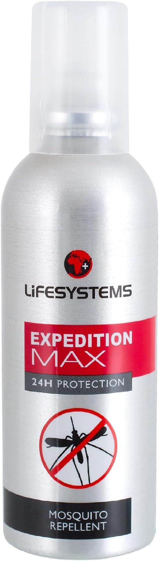 Lifesystems Insect Repellent Expedition Maximum DEET Pump Spray 24h