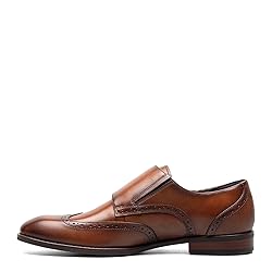 Stacy Adams Men's Karson Wingtip Double Monk