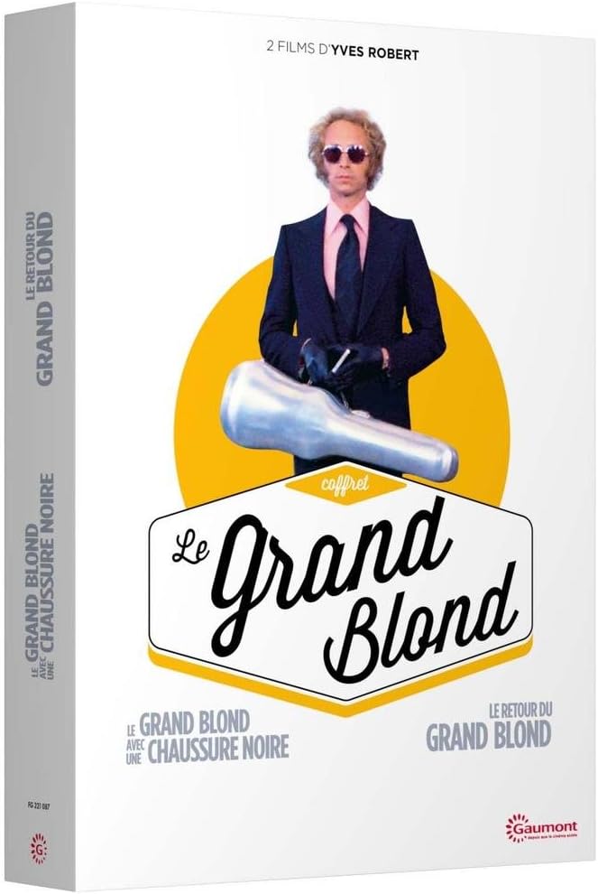 Pierre Richard Le Grand Blond Avec Une Chaussure Noire Coffret Le Grand Blond : Le Grand Blond avec une chaussure noire + Le