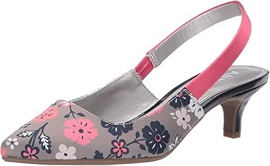anne klein kitten heel slingback