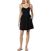 The Drop Womens Perla Shaped Waist Mini Dress