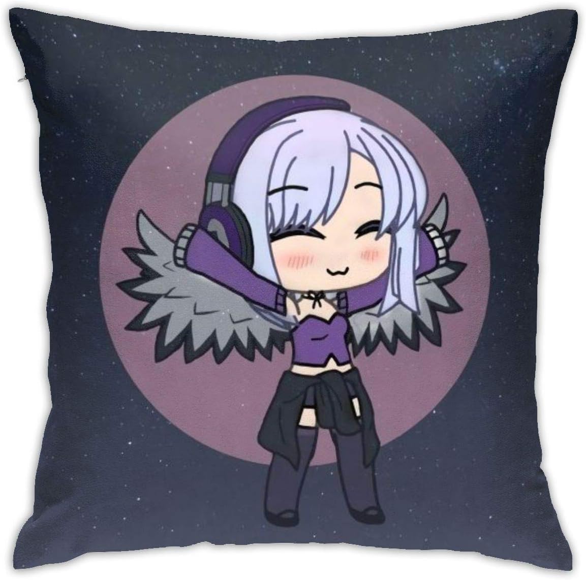 PatriciaHMarin Gacha Life Pillowcase Decorative Throw