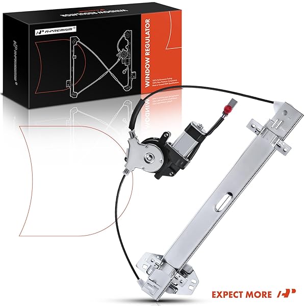 A-PREMIUM POWER WINDOW REGULATOR WITH MOTOR REPLACEMENT FOR HONDA CIVIC 2001-2005 COUPE FRONT RIGHT PASSENGER SIDE