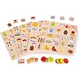 Bigjigs Toys Educational Wooden Garden Bingo - Matching Board Game
