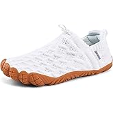 WateLves Barefoot Water Shoes Women Men Beach Breathable Walking Shoes Anti Slip Wide Toe Minimalist Zero Drop Sneakers for Travel Hiking Yoga