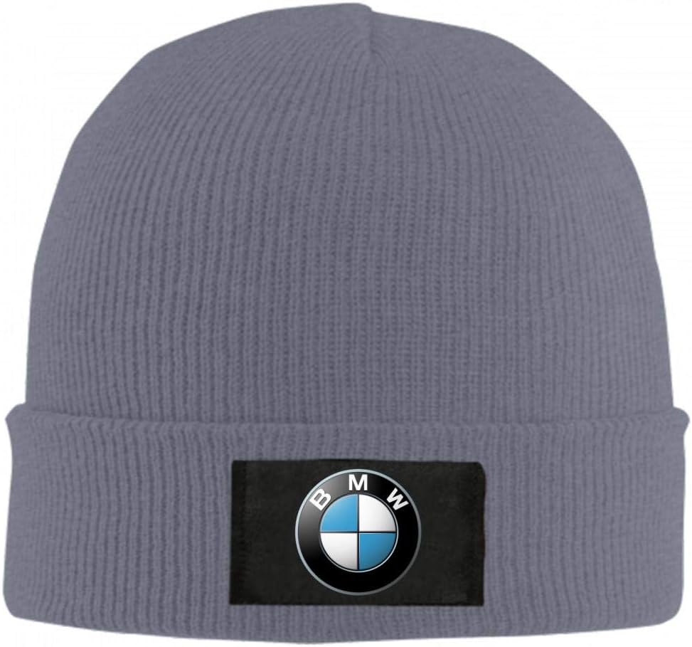 You duu B-M-W Men Women Beanies Unisex Cuffed Plain Fashion Leisure Knit Hat Cap