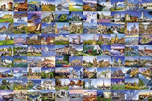 Ravensburger Puzzle 17080-99 Beautiful Places in Europe - 3000 Teile Puzzle für Erwachsene und Kinder ab 14 Jahren – Bild 3