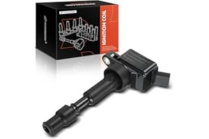 A-Premium Ignition Coil Compatible with Hyundai & Kia Vehicles - L4 2.0L - Elantra 2015-2020, Sonata 2016-2019, Veloster 2019