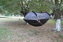 WintMing Hammock with Mosquito Net and Rain Fly