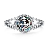 DAOCHONG Sigil of Lilith Abalone Shell Statement