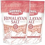 Sherpa Pink Authentic Himalayan Coarse Salt (4lbs (Qty 2, 2lb bags))