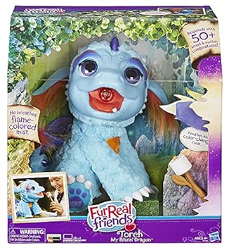Fur Real Friends b5142103 – Torch Drache Plüsch interaktive