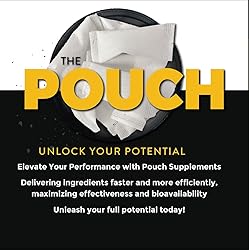 Fully Loaded Alpha Nootropic Pouches (Mango) - 5